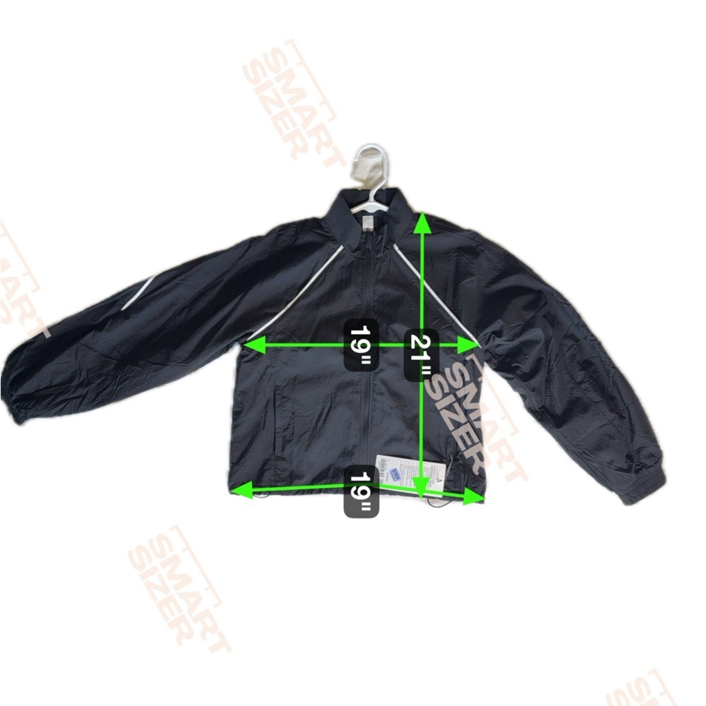 Lululemon License to Train Lightweight Jacket, NWT, Black & White - Picture 8 of 14